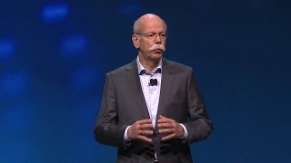 Dr Dieter Zetsche  MercedesBenz  Keynote 2015 [upl. by Eiltan]