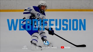 Hockey Féminin Ravens contre Carabins [upl. by Echo]