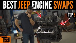 Best Jeep Engine Swaps [upl. by Nner]