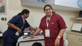 Dr A Madhavi amp Dr Jasthi Prathyusha from AP is teaching us about equipment used in Ovum Pickup [upl. by Padegs113]