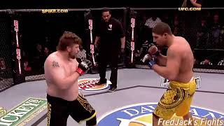 Roy Nelson vs Brendan Schaub Highlights Nelson KNOCKS OUT Schaub ufc [upl. by Jaala]