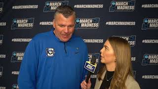 INTERVIEW  Creighton Head Coach Greg McDermott [upl. by Kopaz847]