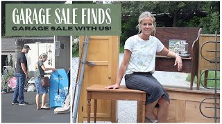 Garage Sale Haul  Garage Sale Pickers  Columbus Ohio Garage Sales  Garage Sale with Me [upl. by Kissel]