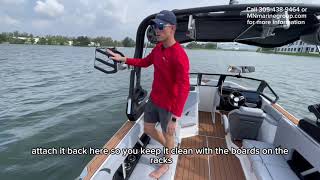 2024 Super Air Nautique GS22 A MNI Boats Walkthrough [upl. by Ahtenek]