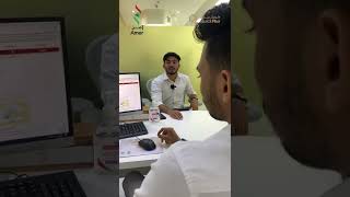 HOW TO REMOVE ABSCONDING AND OVERSTAY FINE   AMER CENTRE QUICKPLUS  DUBAI  UAE [upl. by Sotnas152]