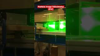 Particle image velocimetry PIV 01 [upl. by Tonneson]