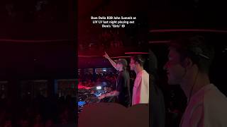 DomDolla B2B JohnSummit at LIV Las Vegas [upl. by Jakob]