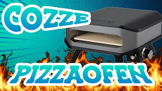 UNBOXING Pizza Perfektion mit dem Cozze Pizzaofen [upl. by Kado]