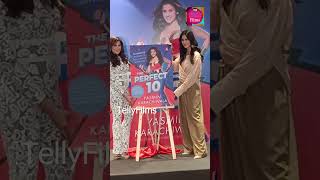 Katrina Kaif At Launch Of Yasmin Karachiwala New Book Perfect 10😍💖 katrinakaif vickykaushal [upl. by Ellainad273]