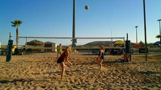 GNBV 16U Pool Play Sep 26 2020 White amp Brinkerhoff vs Lander amp Gibadlo [upl. by Elbertina]