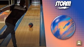 Storm Sure Lock Bowling Ball by Scott Widmer BuddiesProShopcom [upl. by Langbehn]