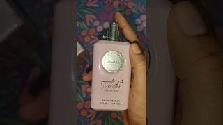 Dirham Wardi perfume perfume dirham dubai babypink scent fragrance gift [upl. by Smitty]