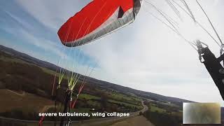 Paramotor Accidents Compilation [upl. by Sheffield]