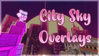 Custom City Sky Overlays for Bedwars [upl. by Cobbie746]