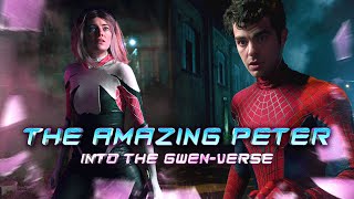 SpiderMan No Way Home Alternate Post Credit Scene Andrew Garfield meets SpiderGwen Emma Stone FAN [upl. by Ordep]