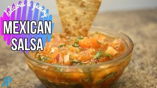 Mexican Salsa Recipe  Salsa Recipe  Salsa Dip  Tomato Salsa  Homemade Salsa [upl. by Corrine]