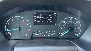 2020 Ford T250 Instrument Cluster Dallas Fort Worth TX 50388 [upl. by Ky893]