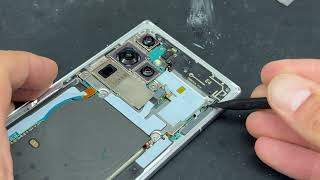 Samsung S22 Ultra Charge Port DIY Repair Guide  Fix Your Samsung At Home [upl. by Kesley]