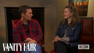 Matthew McConaughey Talks to Vanity Fairs Krista Smith About the Movie quotMudquot [upl. by Milano517]