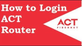 How to change Act fiber net password actfibernet ACT wifi password changing actlogin actrouter [upl. by Niltak]