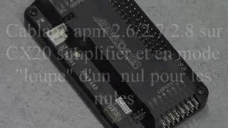 cx20 cablage en mode loupe apm 26  27  28 [upl. by Llyrpa723]