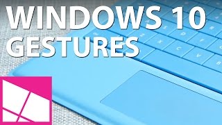 Windows 10 touchpad gestures [upl. by Safoelc460]