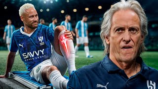 ACABADO NEYMAR E JORGE JESUS FALAM SOBRE NOVA LESÃO DO BRASILEIRO [upl. by Akinit]