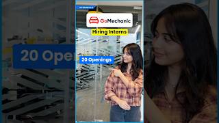 GoMechanic Internship Openings  Marketing Internship in Gurgaon location [upl. by Areis]