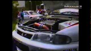 Rally of the Thousand Lakes tests 1993 [upl. by Eelitan]