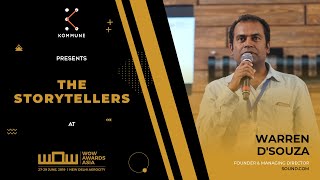 Season 1 Episode 6 Kommune Presents The Storytellers Warren Dsouza [upl. by Millie]