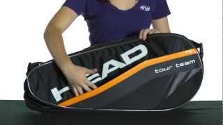 Head Tour Team Series 6 Pack Bag [upl. by Donahoe489]