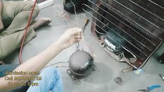 How to Cleaning Cooling Chamber amp Capillary tube [upl. by Fougere]