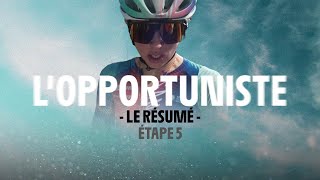 Le Résumé Long  Étape 5  Tour de France Femmes avec Zwift 2024 [upl. by Meer]