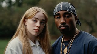 2Pac amp Billie Eilish  BIRDS OF A FEATHER  Deep House Mix 2024  REMIX by Gangs Prod [upl. by Troxell]