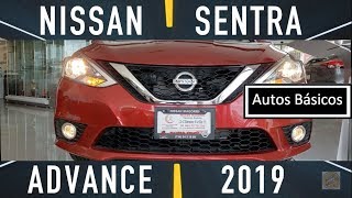 Nissan Sentra 2019 Advance version intermedia [upl. by Ialda144]