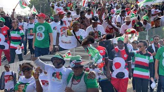 😲Massive As Over 1000’s Join Zanetor Rawlings Joined By Family As They Storm Street To WalkCampaign [upl. by Amle]