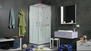 Shower Cubicle Eon  Novellini  EN [upl. by Sisto]