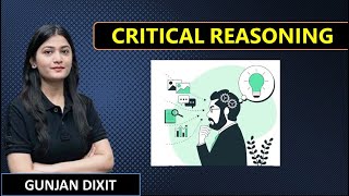 CRITICAL REASONING [upl. by Narrat]