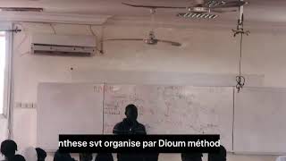 Synthèse svt dioum méthode [upl. by Tekcirc]