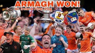 GAA  ARMAGH VS GALWAY 2024 ALL IRELAND FINAL [upl. by Vassaux]