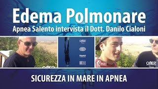 Edema Polmonare  Dott Danilo Cialoni [upl. by Niroc245]