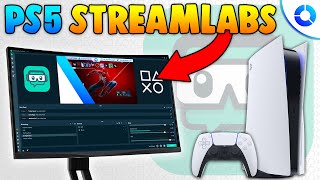 How to Stream on PS5 Using Streamlabs OBS WITHOUT a Capture Card [upl. by Natal]