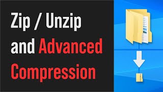 How To Compress File To Smaller Size 7zip from A to Z [upl. by Consuelo]