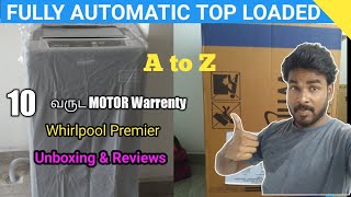 🔥Whirlpool PREMIER 65 KG Top Loaded FULLY Automatic Washing Machine🔥 [upl. by Juanne]