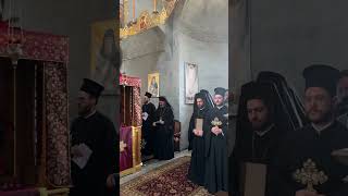 Ecumenical Patriarch Bartholomew at Pantanassa Monastery Australia [upl. by Annaek847]