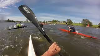 Claisebrook 2018 Canoe Marathon Series Race 3 [upl. by Cassius723]