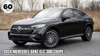 2024 Mercedes Benz GLC 300 Coupe Review  BIG Changes for 2024 [upl. by Aerised]