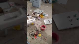 Install Circuit Breaker CB Surge Arrester SA Power Transformer230115kV PTCT shorts [upl. by Epul79]