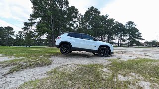 2024 Jeep Compass Latitude 4X4  POV Test Drive [upl. by Nireil830]