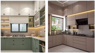 Latest LShaped Kitchen Designs 2024  Modern Kitchens with LShape Best LShape Kitchens 2024 [upl. by Llehsim551]